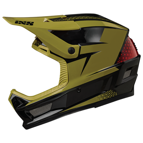 Helm Xult DH acacia-schwarz