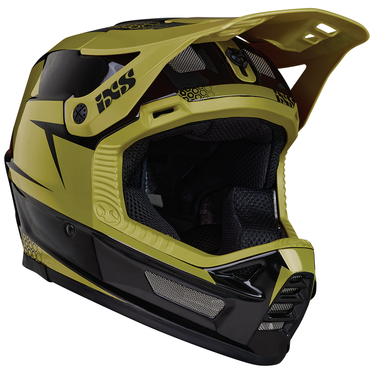 Helm Xult DH acacia-schwarz