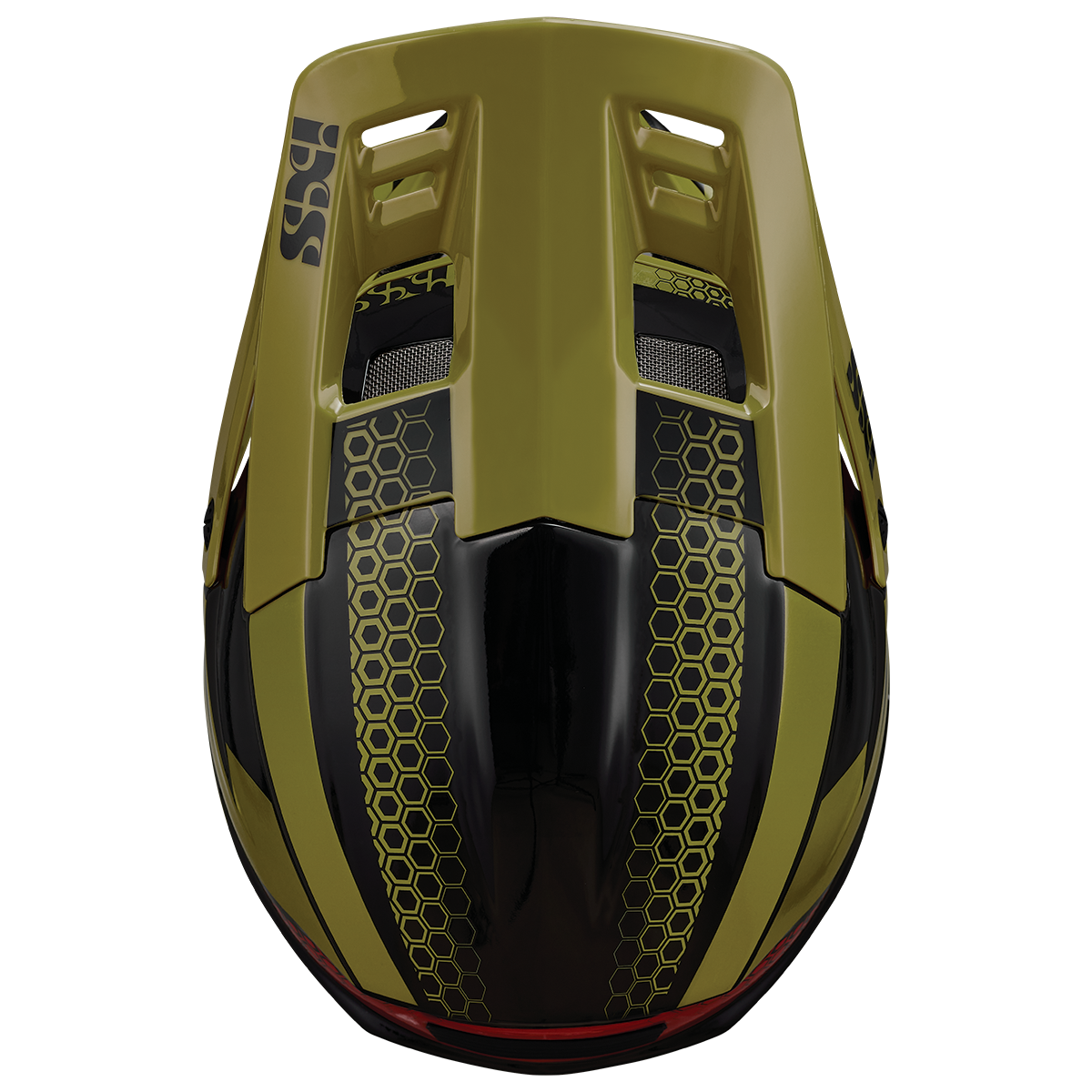 Helm Xult DH acacia-schwarz