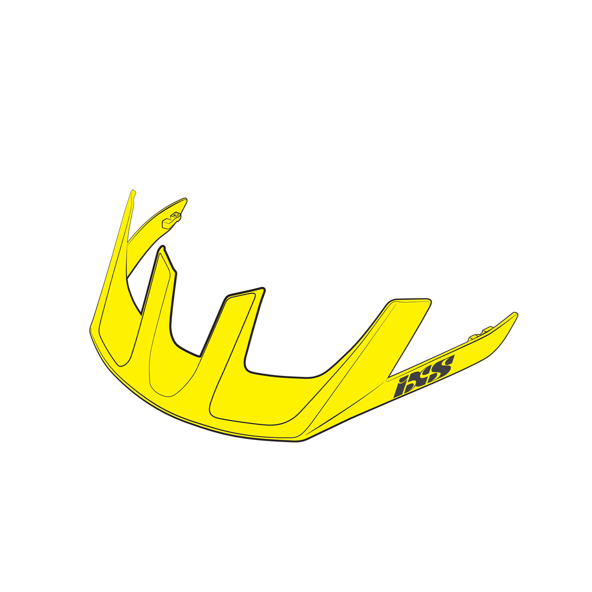 Visier + Pins Trail EVO saffron