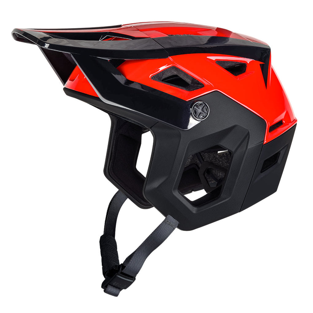 Helm Trigger X MIPS racing red