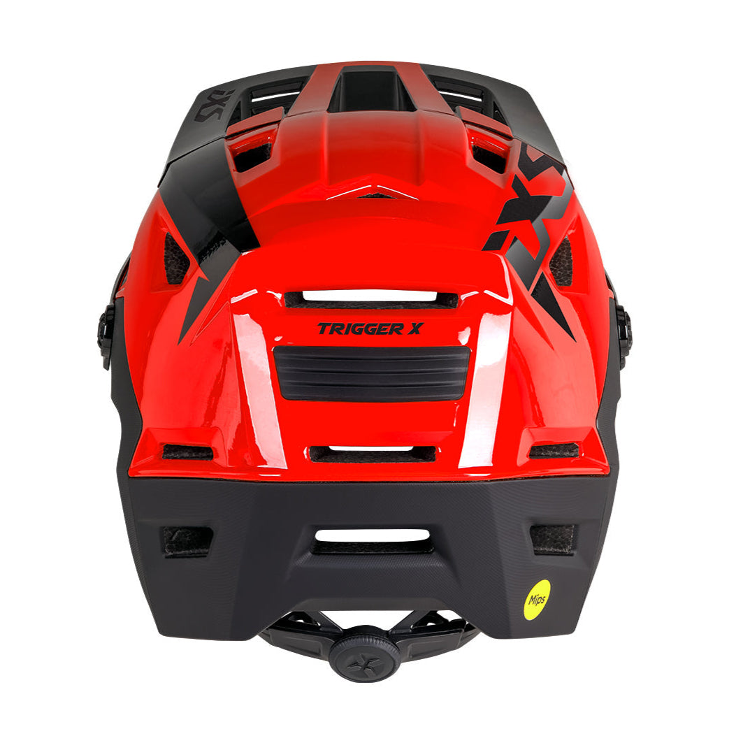 Helm Trigger X MIPS racing red
