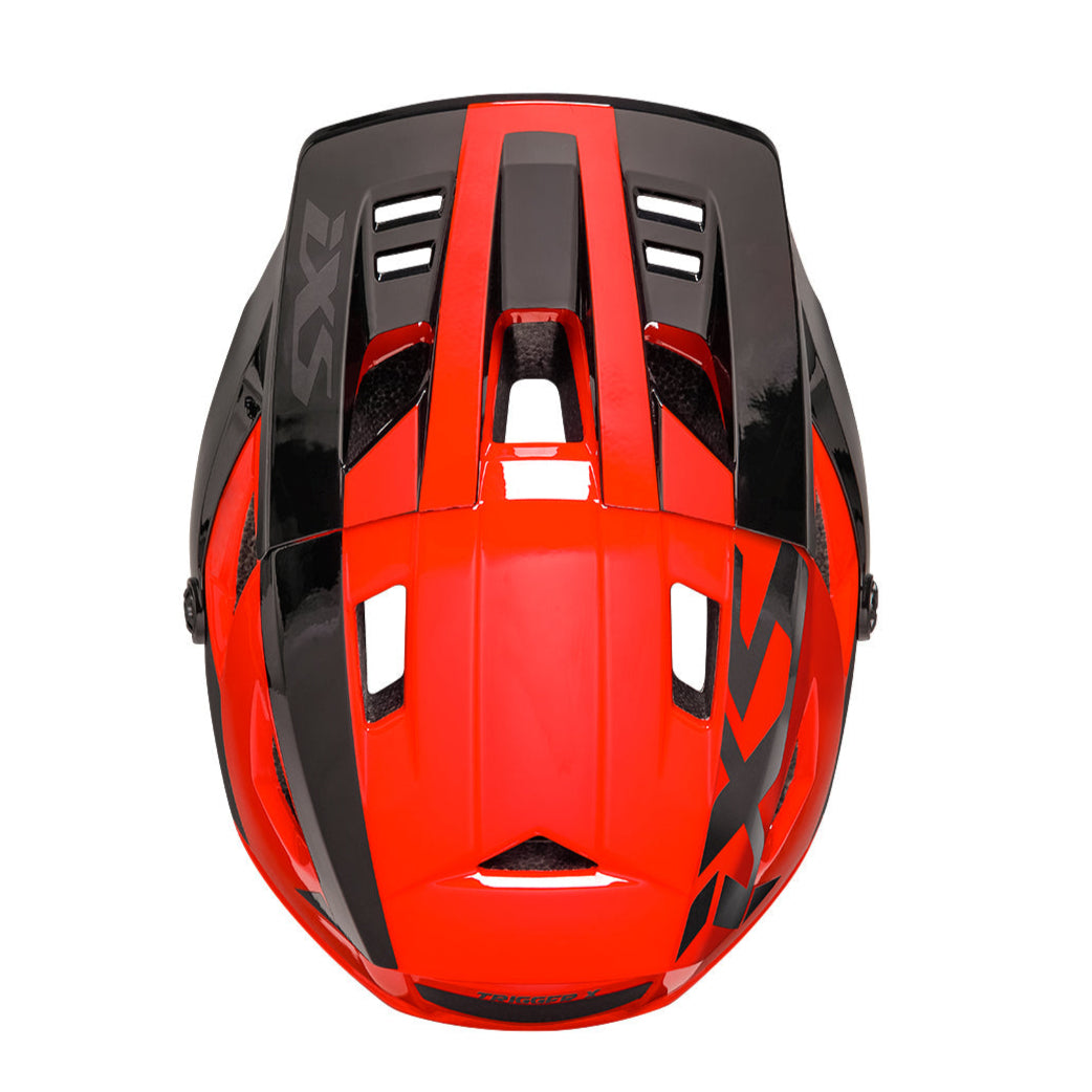 Helm Trigger X MIPS racing red