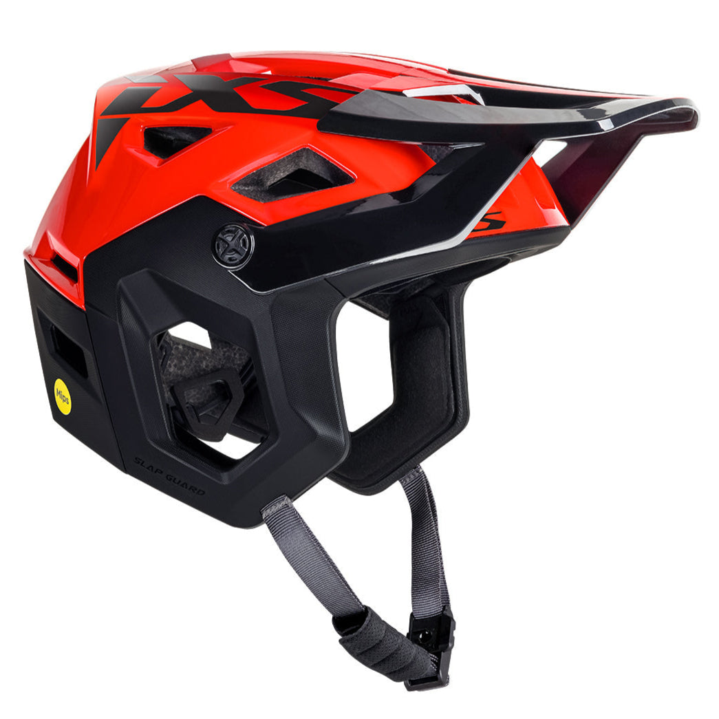 Helm Trigger X MIPS racing red