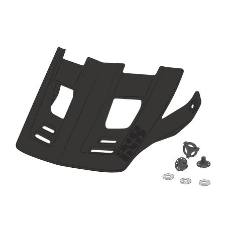 Visier + Pins Xact EVO schwarz-graphit