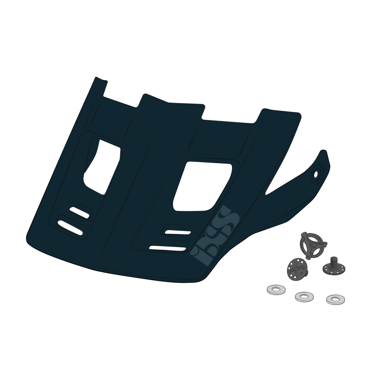 Visier + Pins Xact EVO ocean-marine