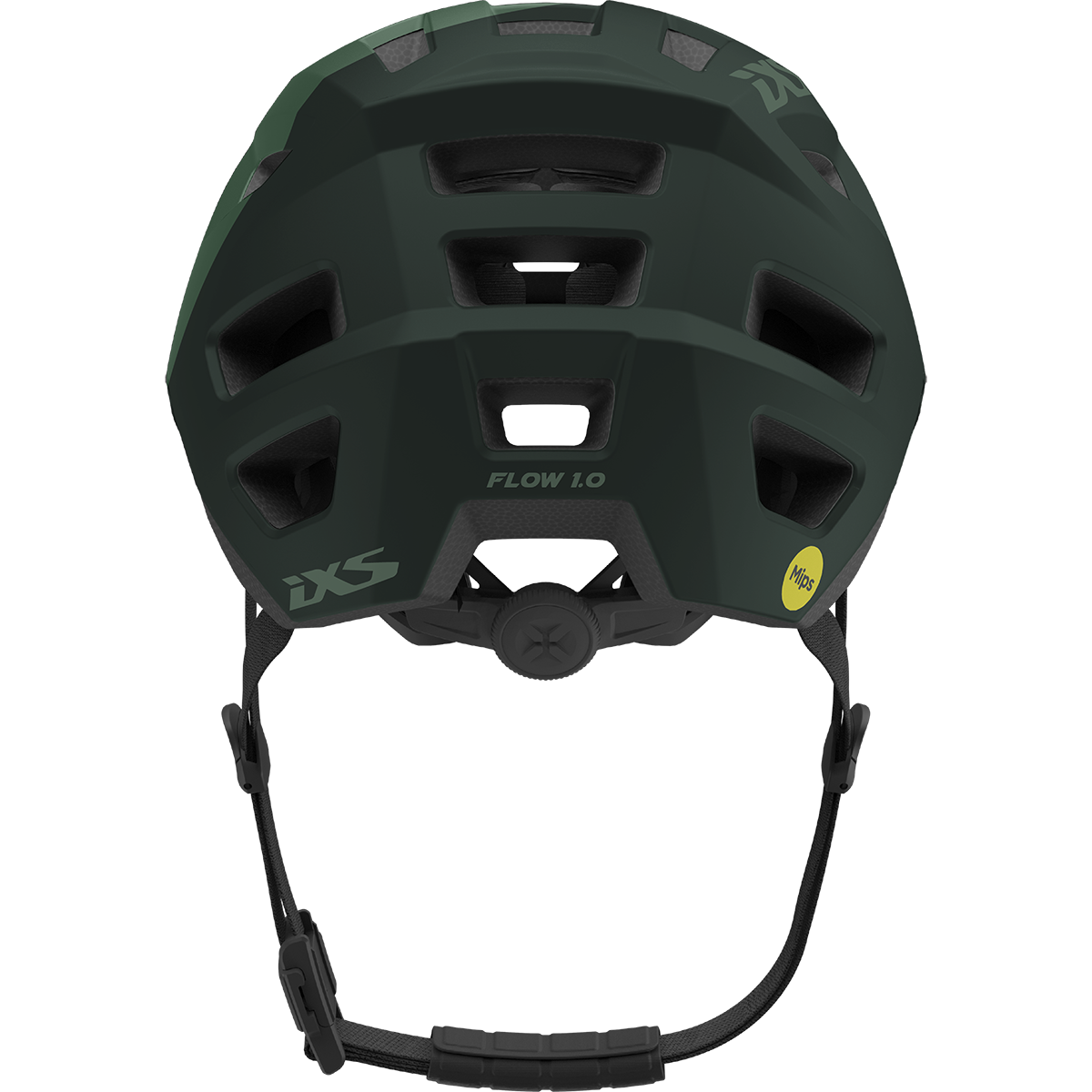 Flow 1.0 MIPS Helm sage-duck green