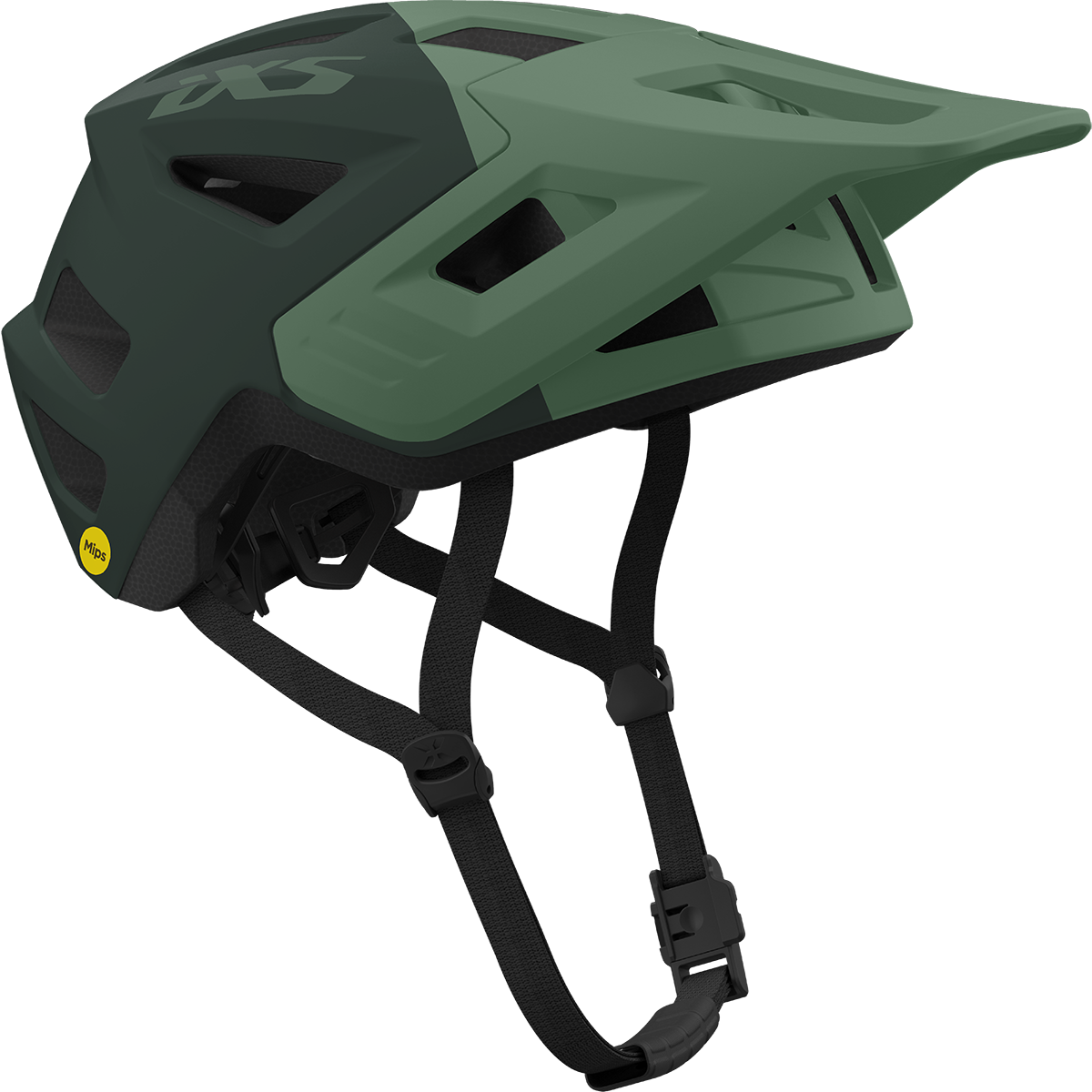 Flow 1.0 MIPS Helm sage-duck green