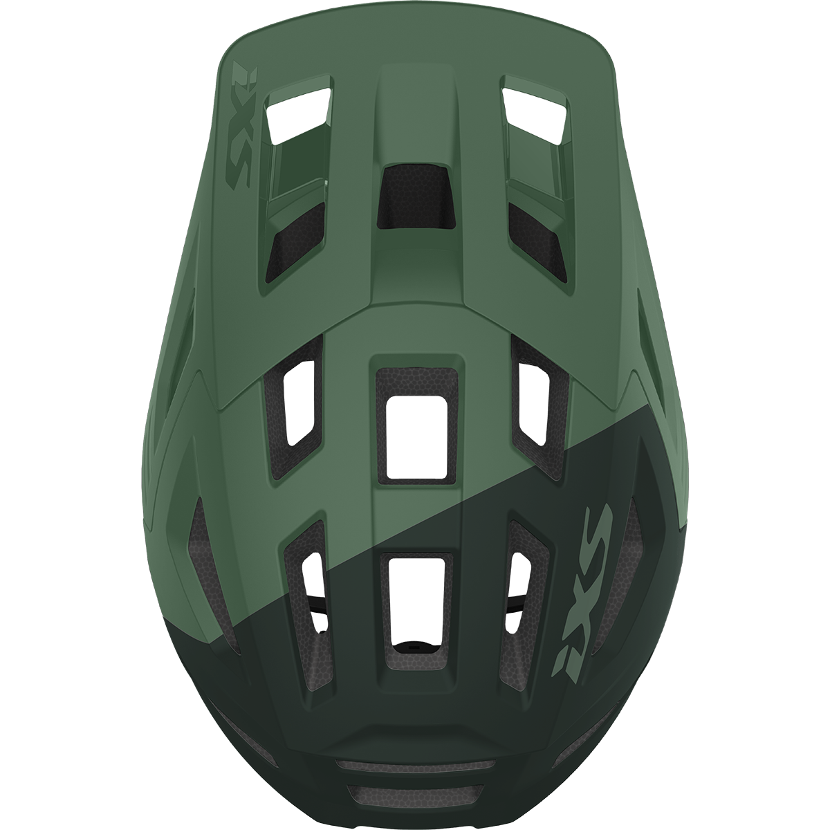 Flow 1.0 MIPS Helm sage-duck green
