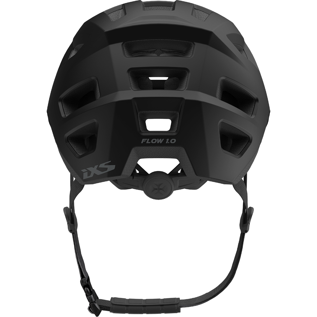 Flow 1.0 Helm schwarz