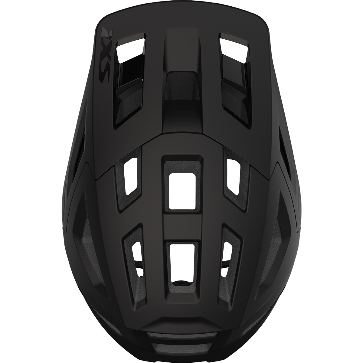 Flow 1.0 Helm schwarz