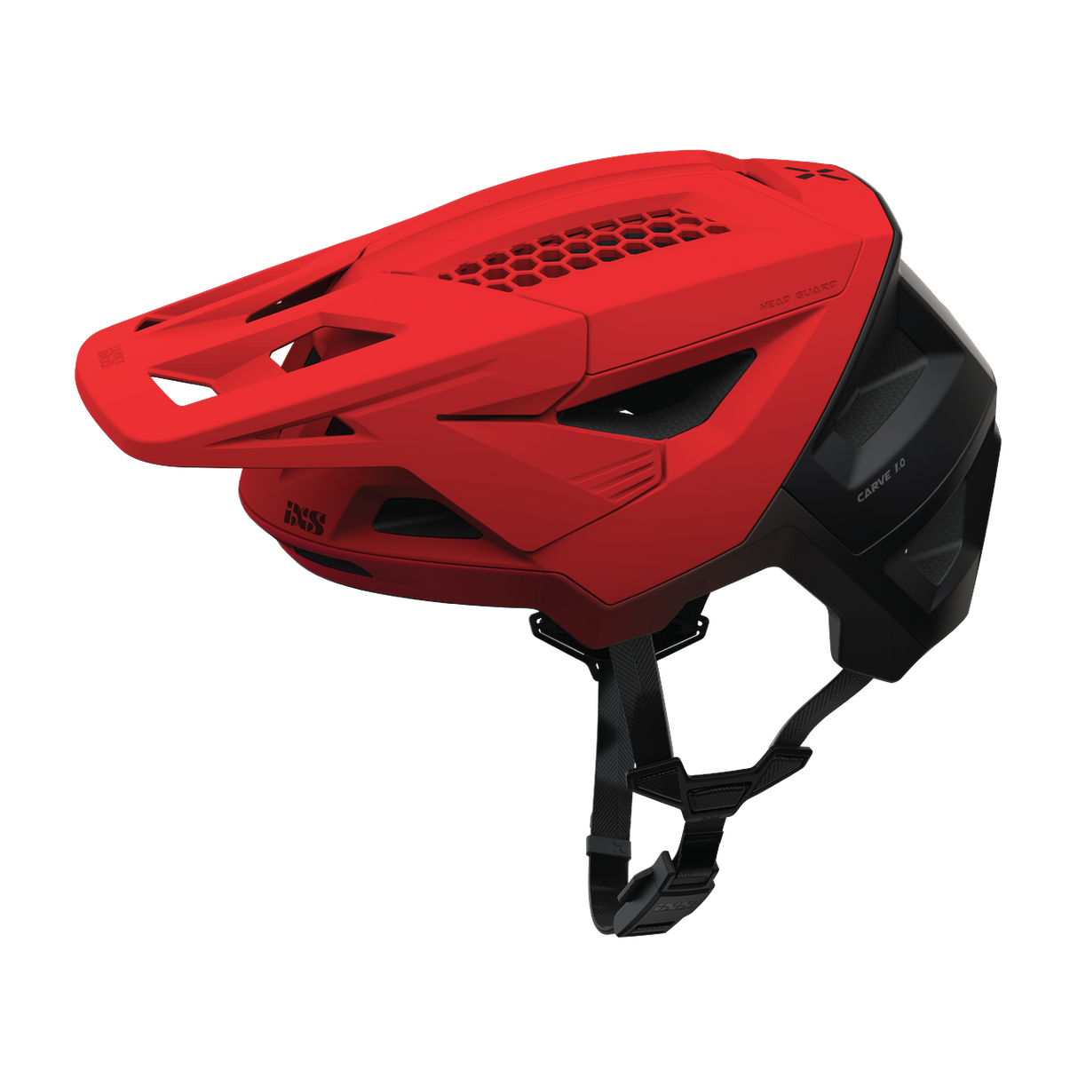 iXS-Carve 1.0 MIPS Helm - red-black-05