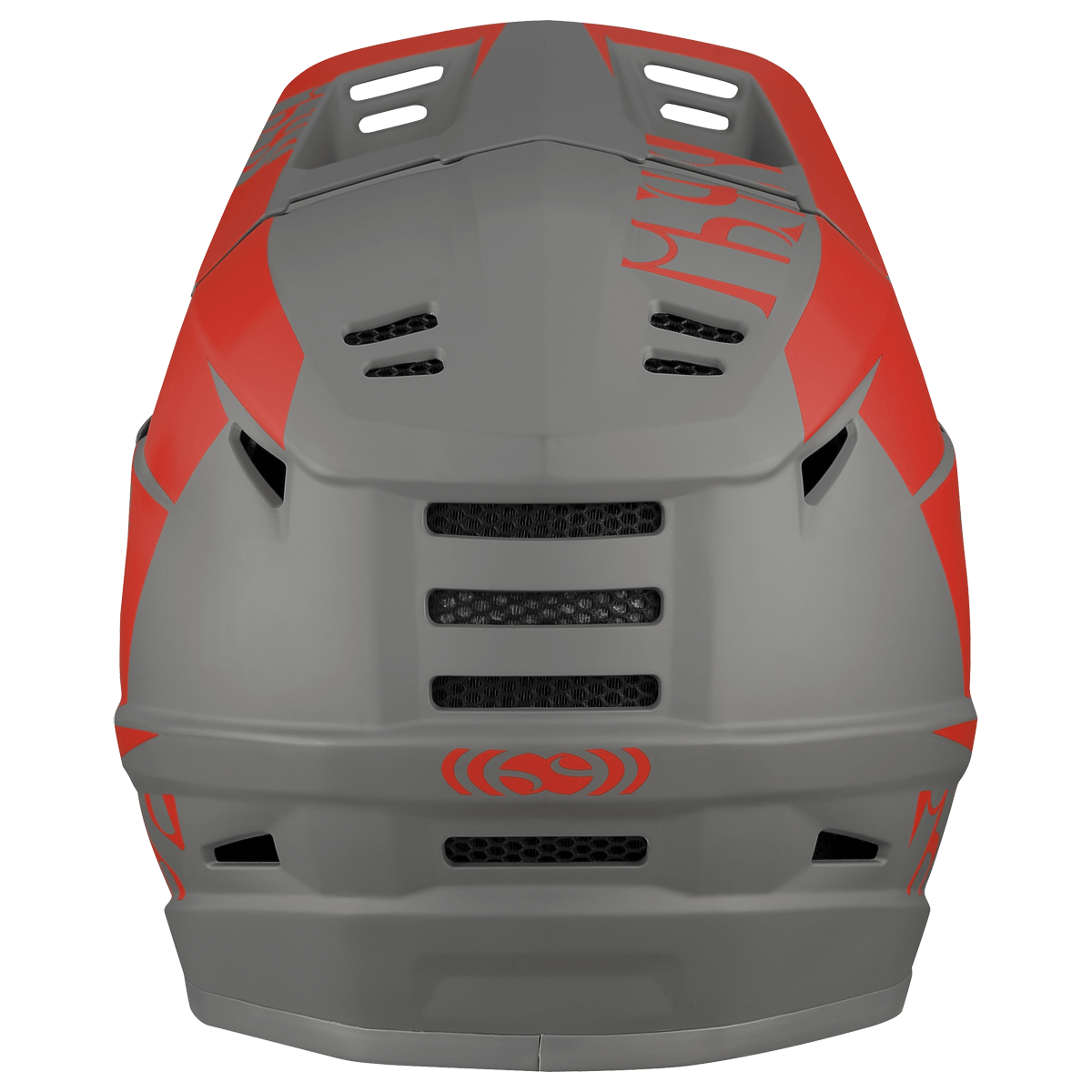 Helm Xact Evo rot-graphit