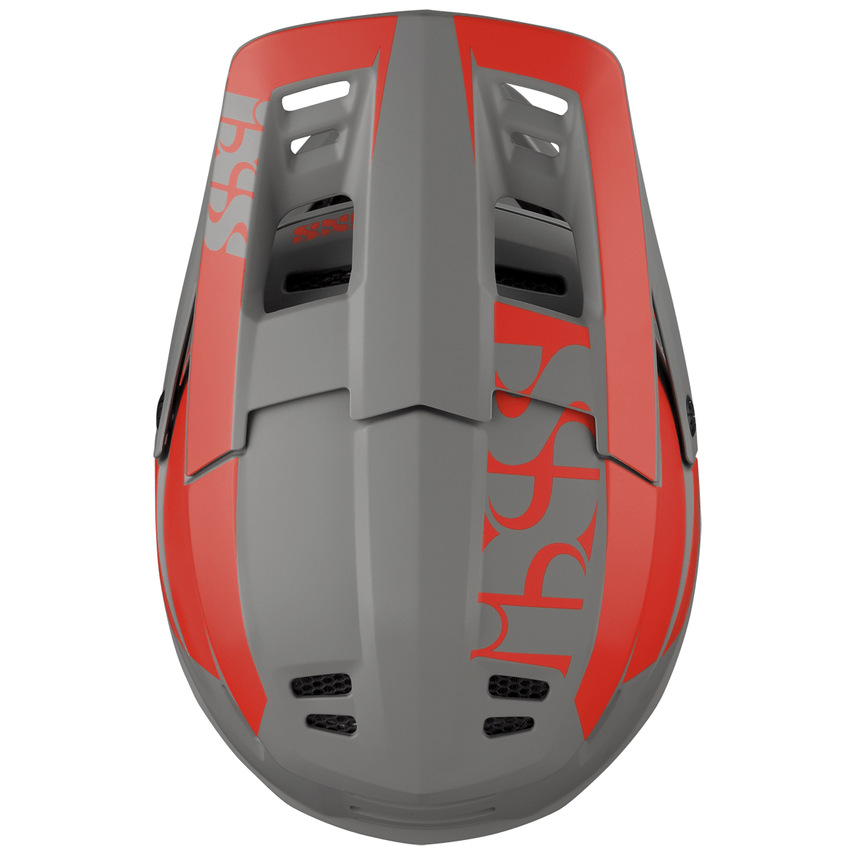 Helm Xact Evo rot-graphit