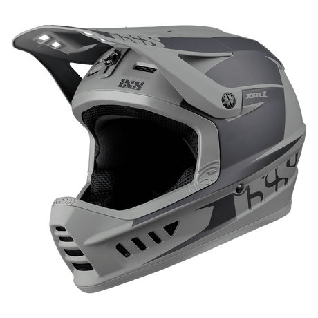 Helm Xact Evo schwarz-graphite