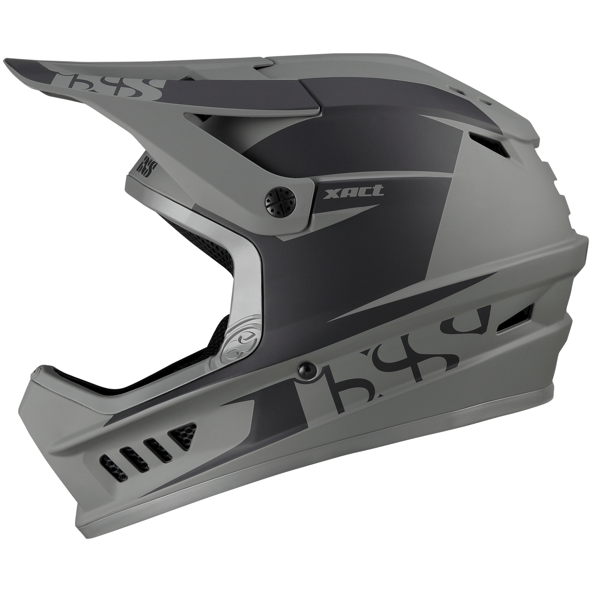 Helm Xact Evo schwarz-graphite
