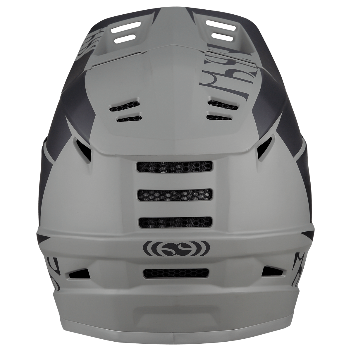 Helm Xact Evo schwarz-graphite