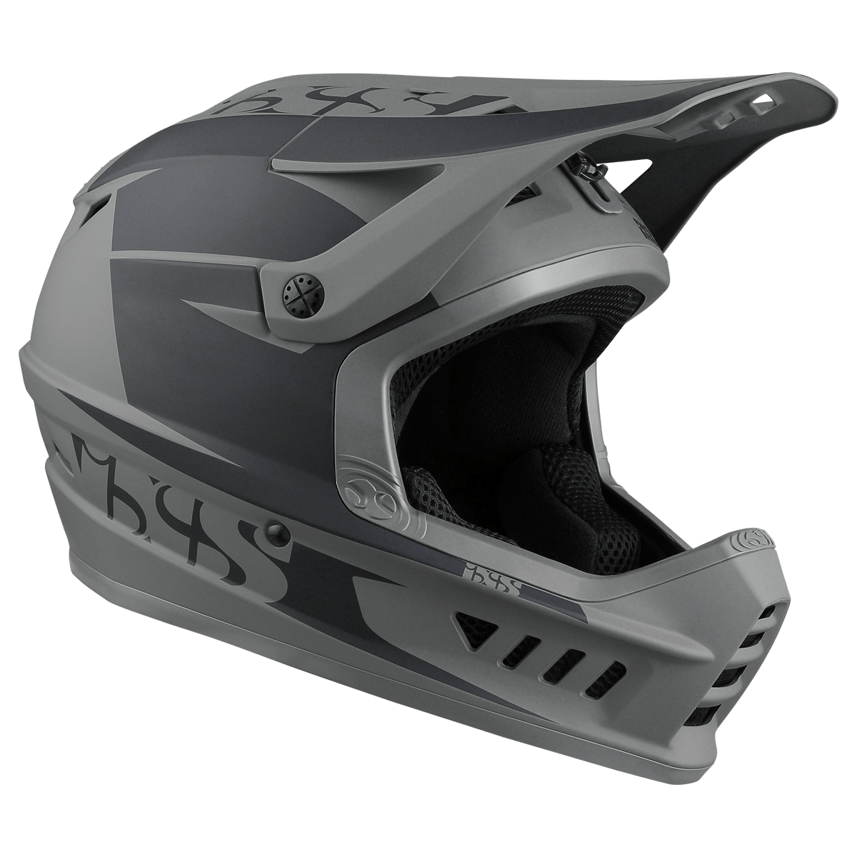 Helm Xact Evo schwarz-graphite