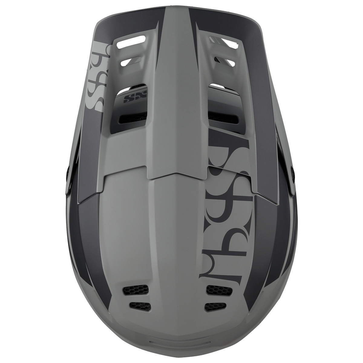 Helm Xact Evo schwarz-graphite