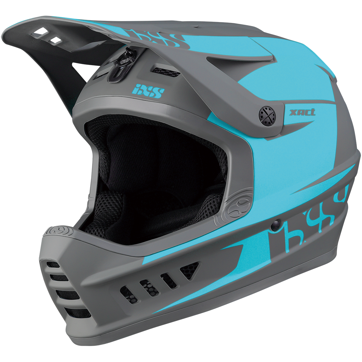 Helm Xact Evo lagoon-graphite