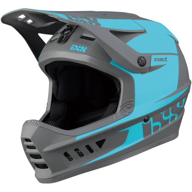 Helm Xact Evo lagoon-graphite