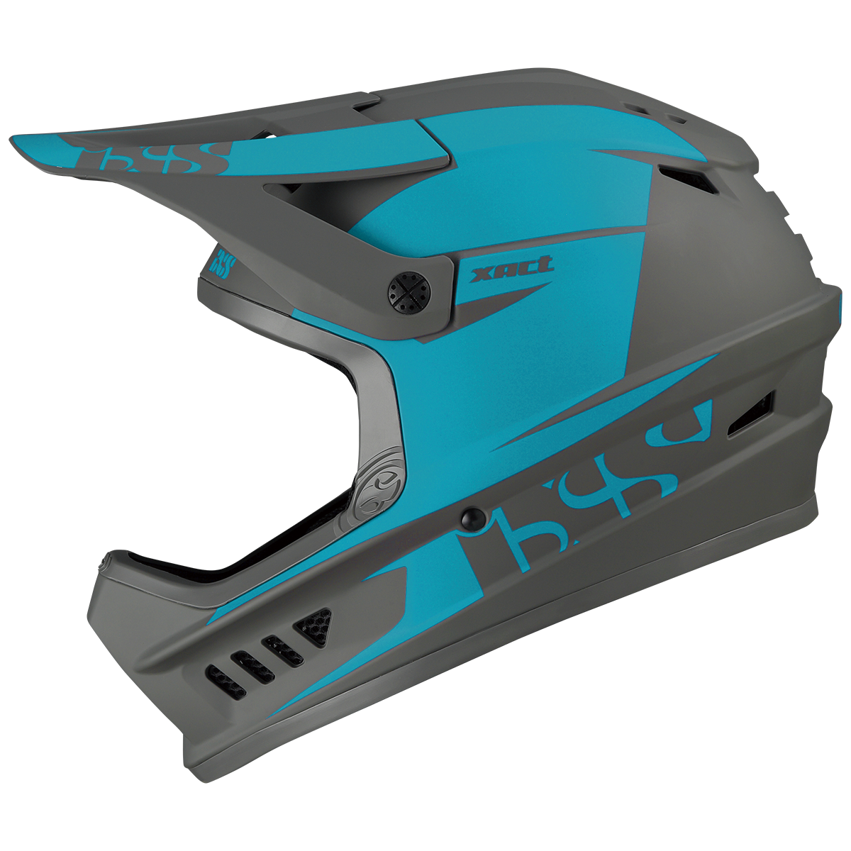 Helm Xact Evo lagoon-graphite