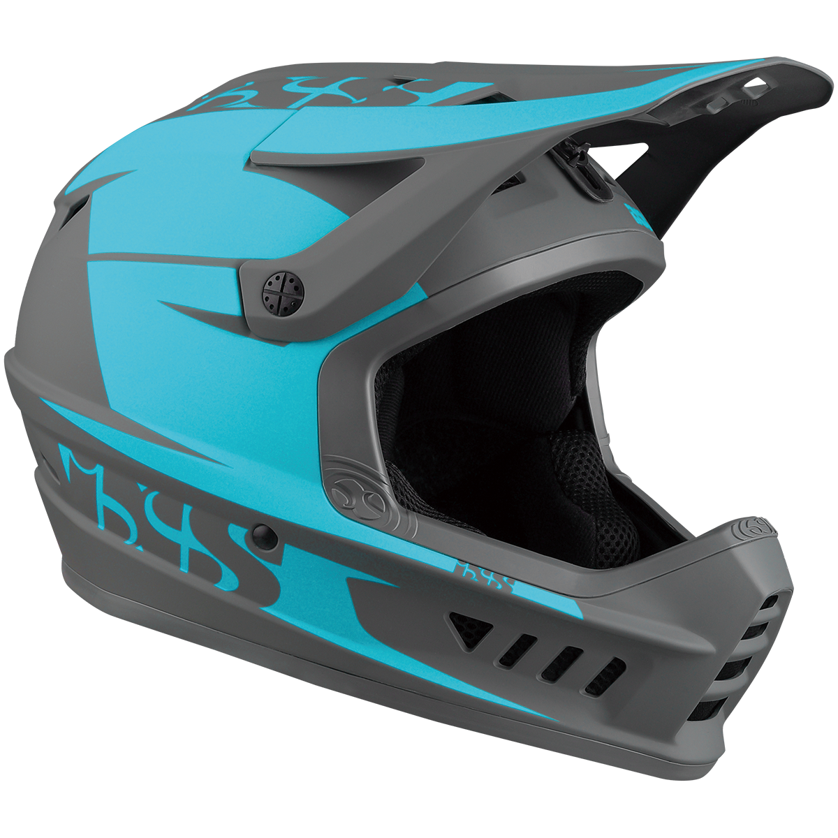 Helm Xact Evo lagoon-graphite