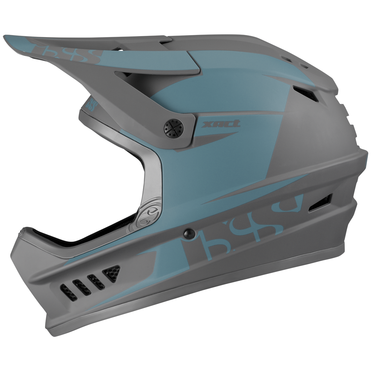 Helm Xact Evo ocean-graphite