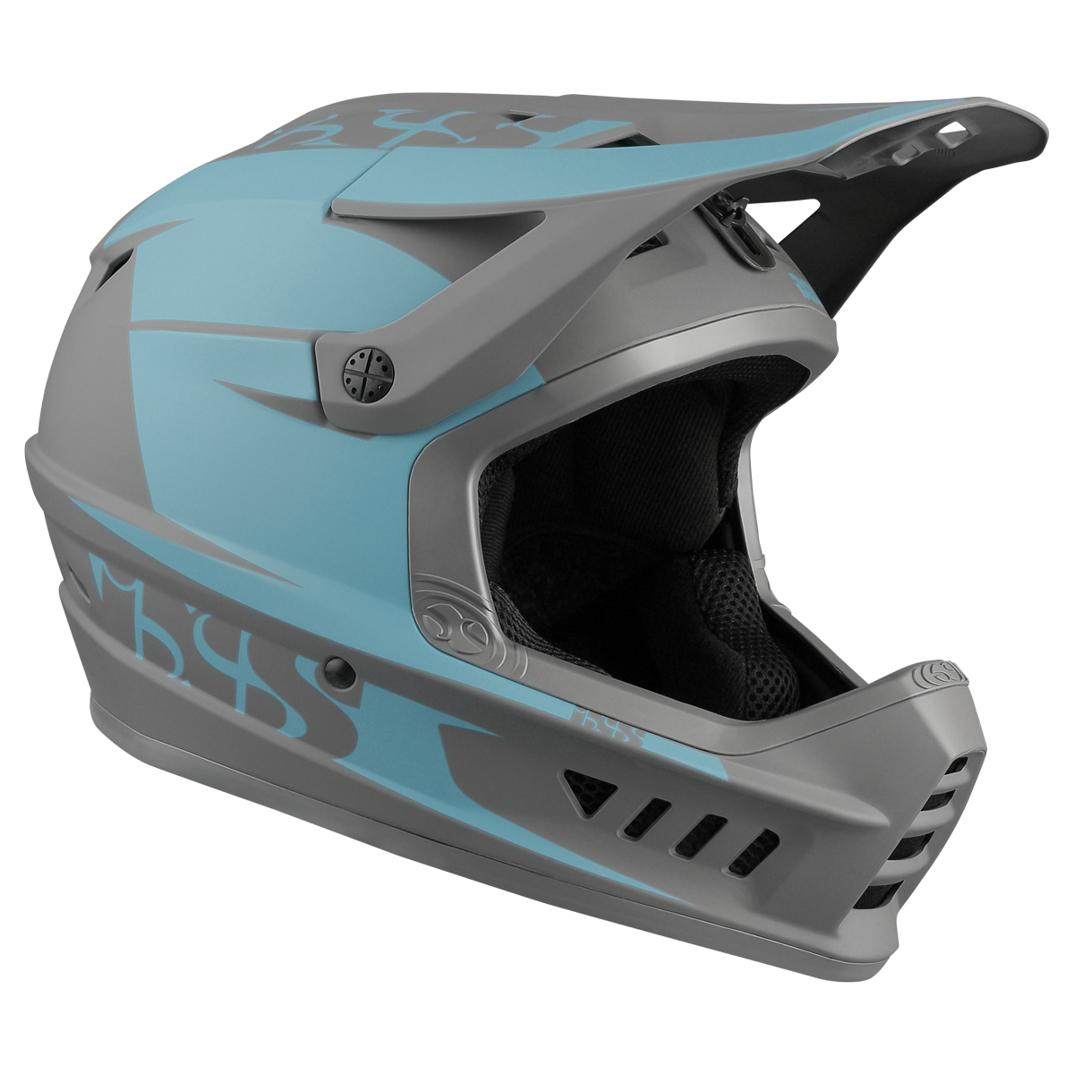 Helm Xact Evo ocean-graphite