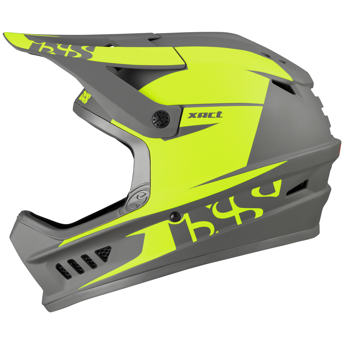Helm Xact Evo lime-graphite