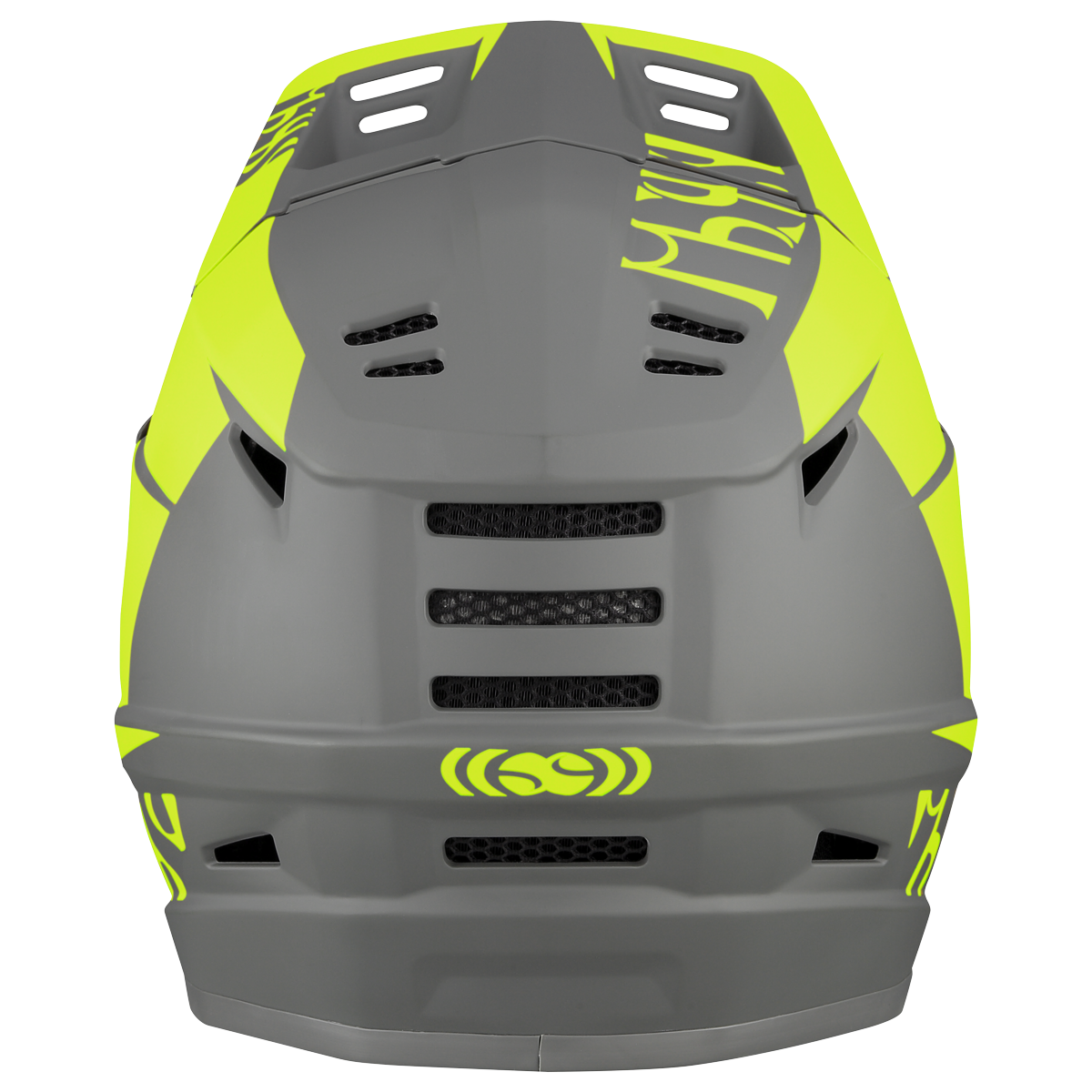 Helm Xact Evo lime-graphite