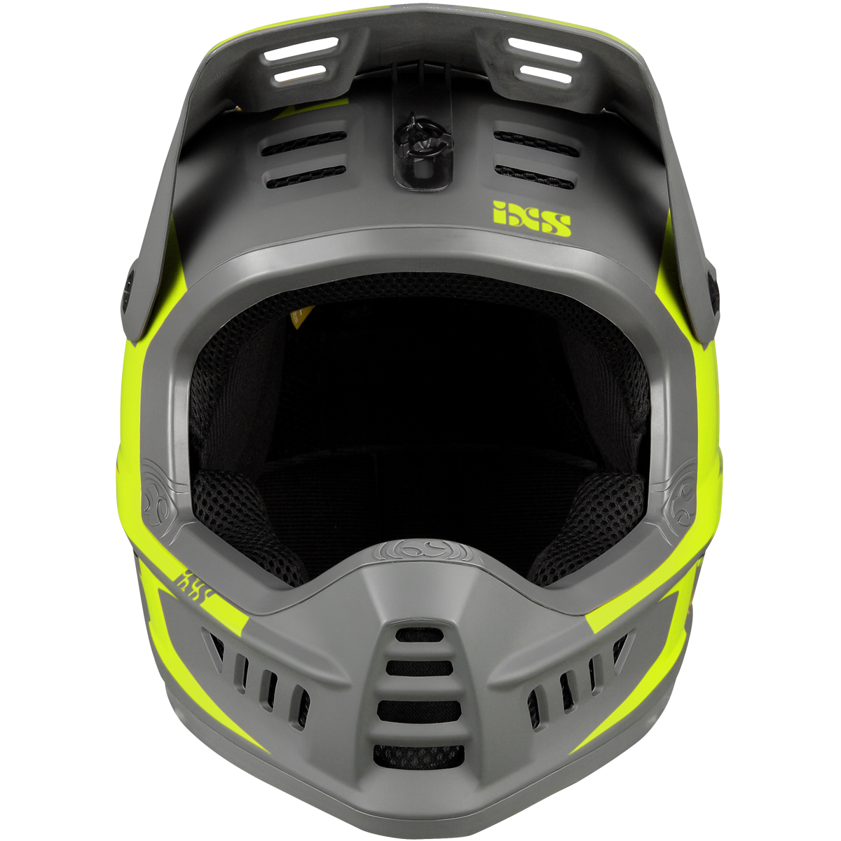 Helm Xact Evo lime-graphite