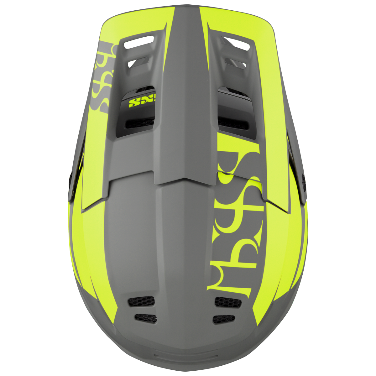 Helm Xact Evo lime-graphite
