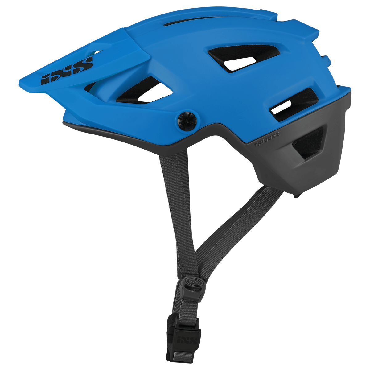 Helm Trigger AM fluo blue