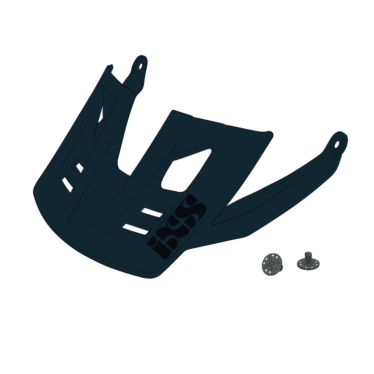 Visier + Pins Trigger FF marine