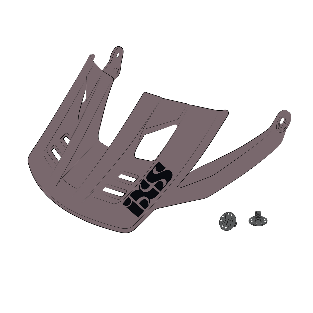 Visier + Pins Trigger FF taupe