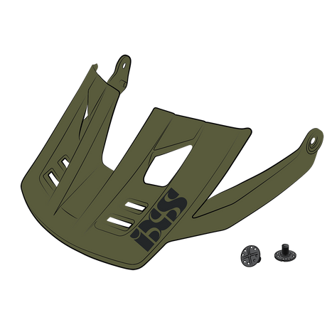 Visier + Pins Trigger FF olive