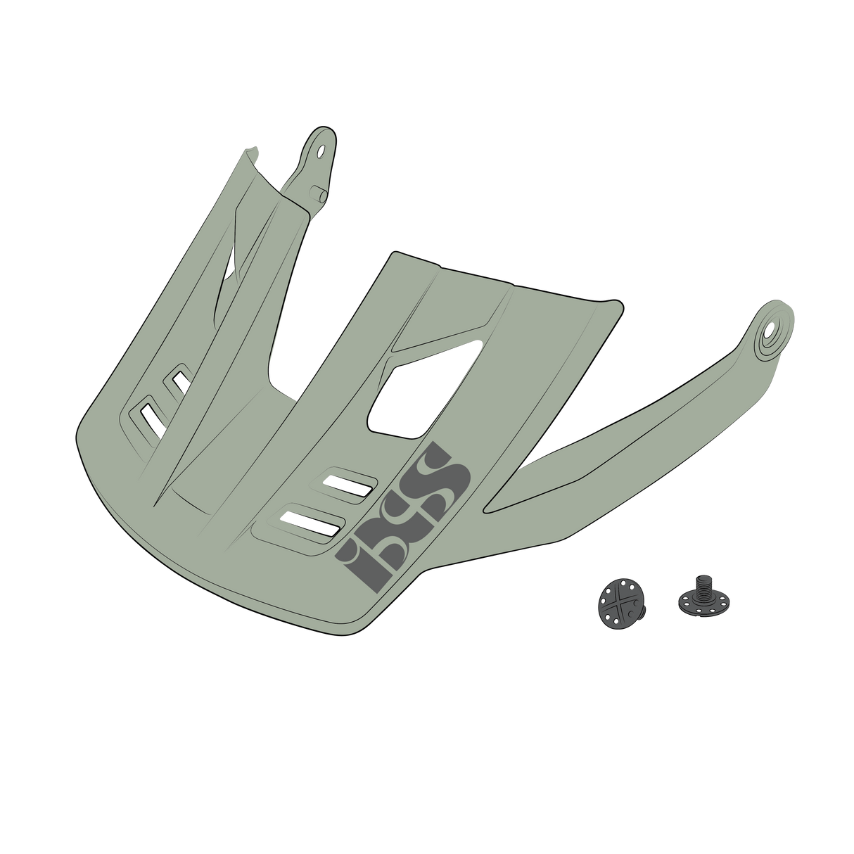 Visier + Pins Trigger FF chalk