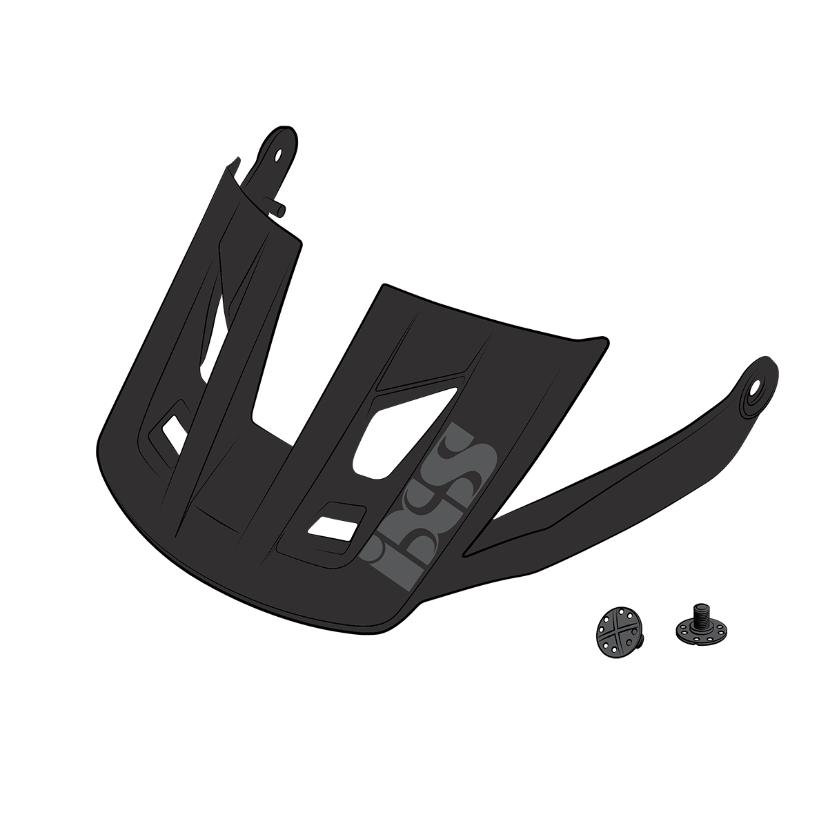 Visier + Pins Trigger AM schwarz