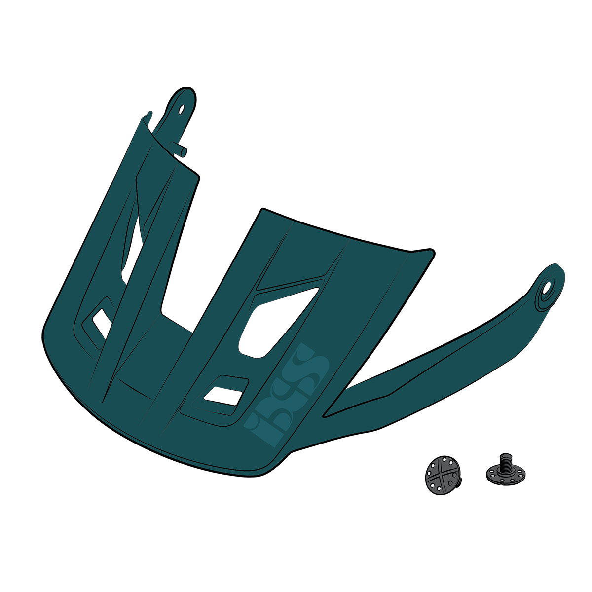 Visier + Pins Trigger AM everglade