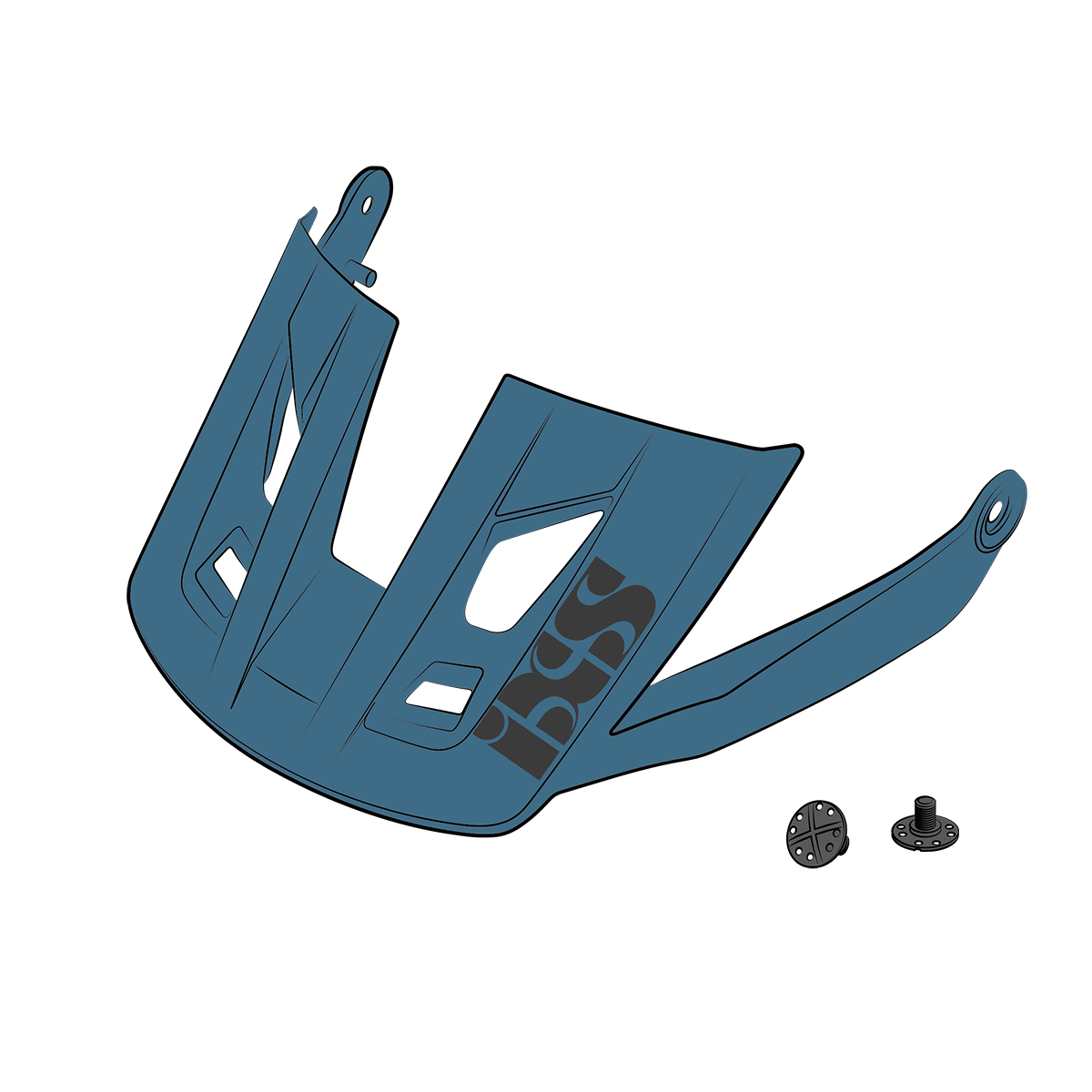 Visier + Pins Trigger AM ocean