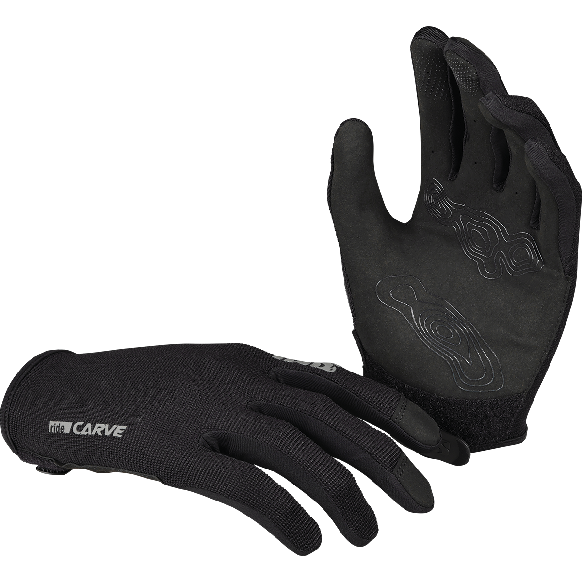 Carve Digger Handschuhe schwarz