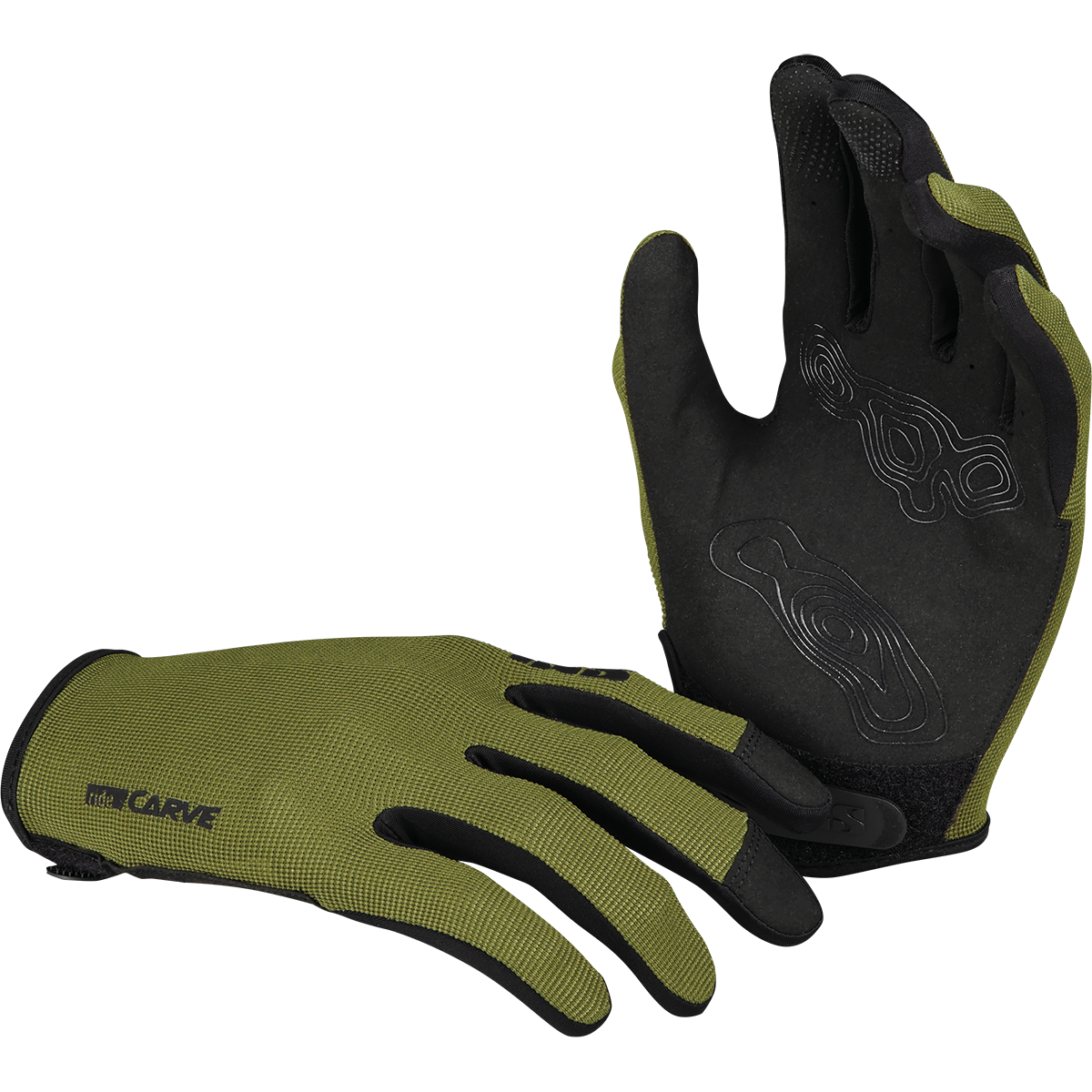 Carve Digger Handschuhe olive