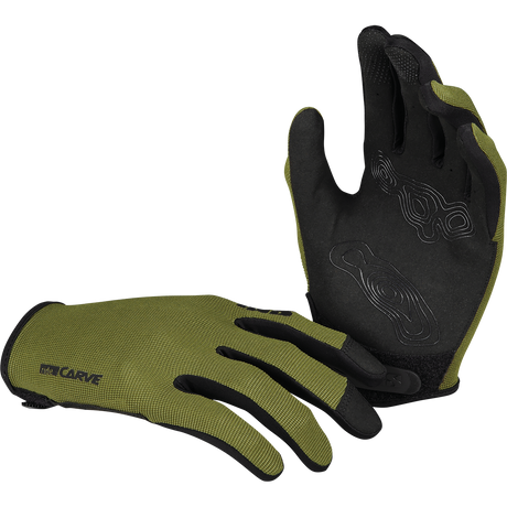 Carve Digger Handschuhe olive