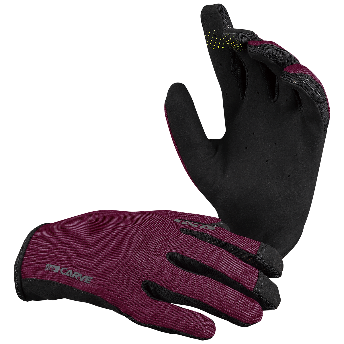 Carve Women Handschuhe raisin