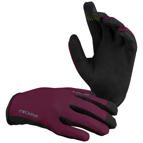 Carve Kids Handschuhe raisin