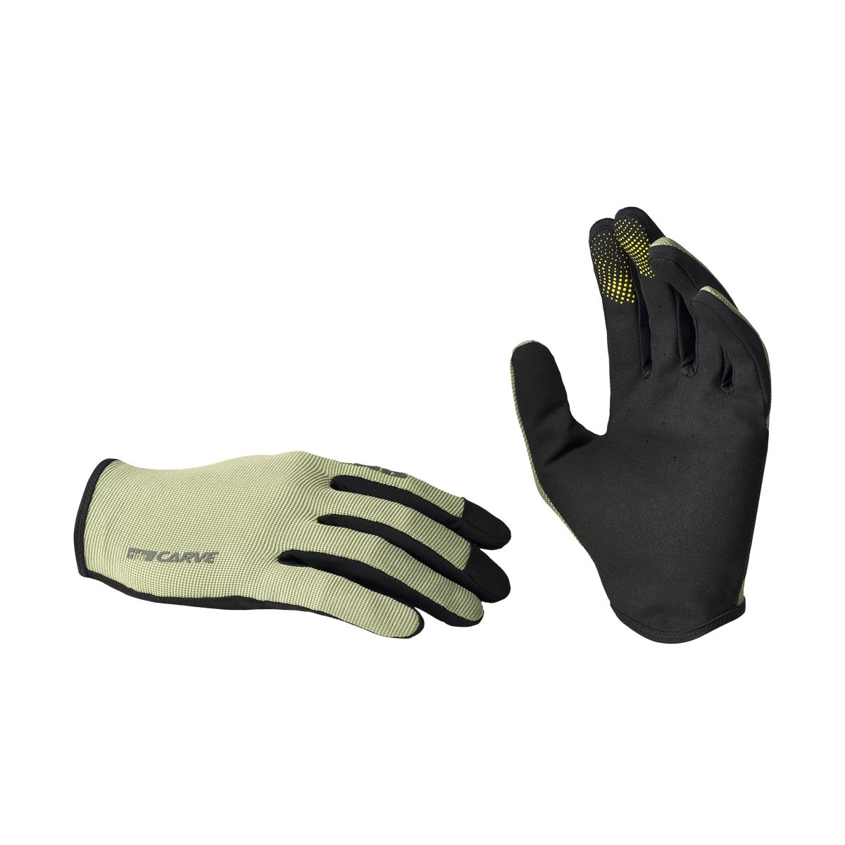 Kinder Carve Handschuhe sand