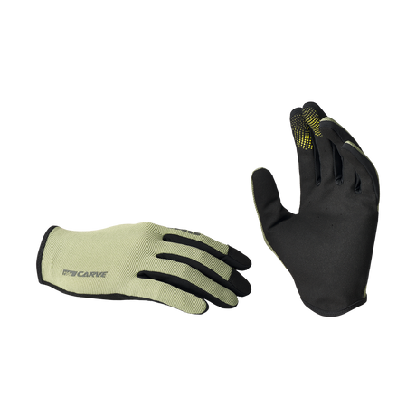 Kinder Carve Handschuhe sand