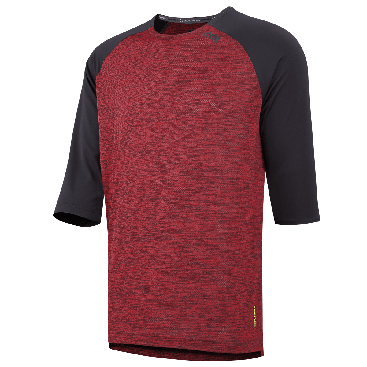 Carve X Jersey rot-schwarz