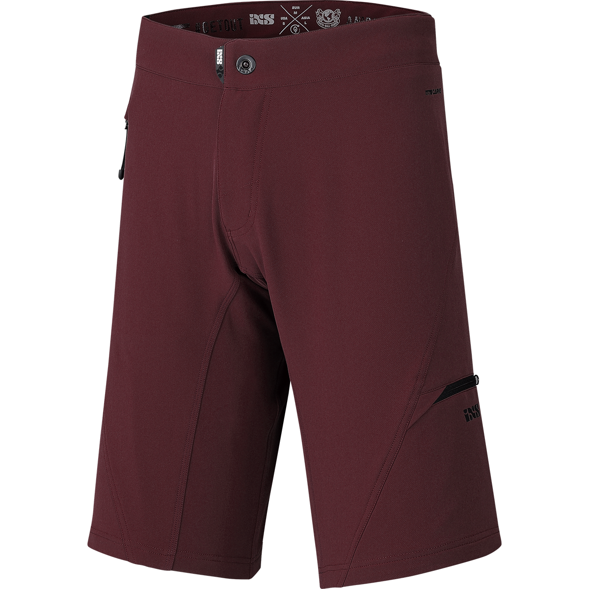 Carve Evo Shorts raisin